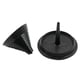 thumbnail image 3 of 3pcs Cortadora de césped Balanceador de cuchillas Balanceador de cuchillas giratorias Mantenimiento de jardín, Plástico ABS, Negro Baoblaze Equilibrador de cuchillas de cortacésped, 3 of 8