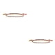 thumbnail image 3 of Accesorio de moda Minnieouse Pulseras de Hilo tipo 26 2piezas, 3 of 6