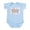 Sky Blue, variant on CafePress - Loves Me In Austin Infant Bodysuit - Baby Light Bodysuit, Size Newborn - 24 Months