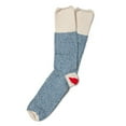thumbnail image 2 of Red Heel Monkey Socks 2 Pairs-Size Small Blue, 2 of 2