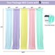 thumbnail image 4 of Cortinas de fondo JCJ Unicorn Pastel Rainbow de 10 x 7 pies, 5 paneles, 4 of 7