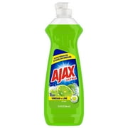 Ajax Dish Wash Liquid Vinegar Plus Lime Green 12.4 oz