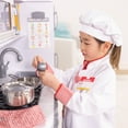 thumbnail image 5 of Melissa & Doug Chef Role Play Costume Dress -Up Set with Realistic Accessories, 5 of 10