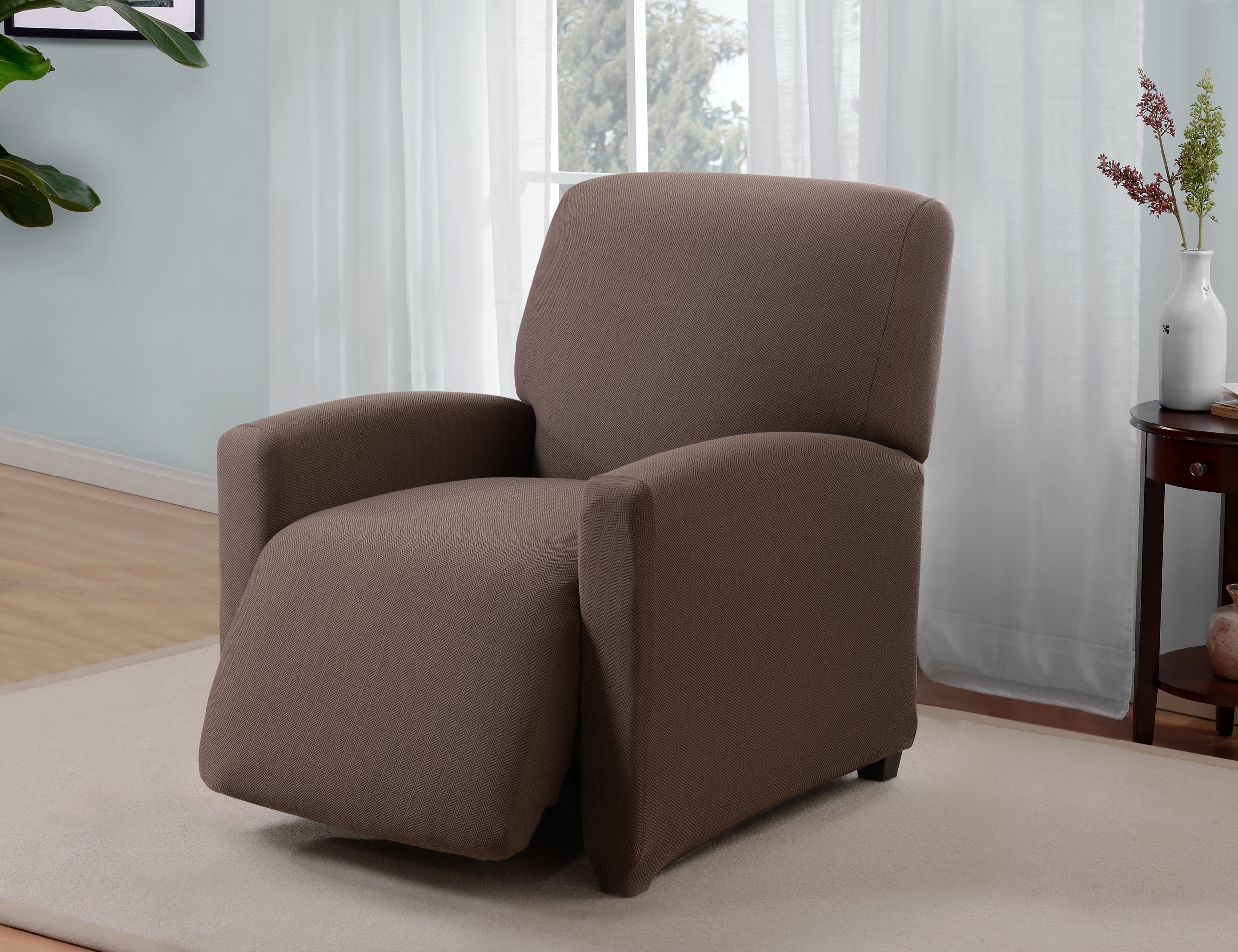 Kathy Ireland Santa Barbara Slipcover Large Recliner