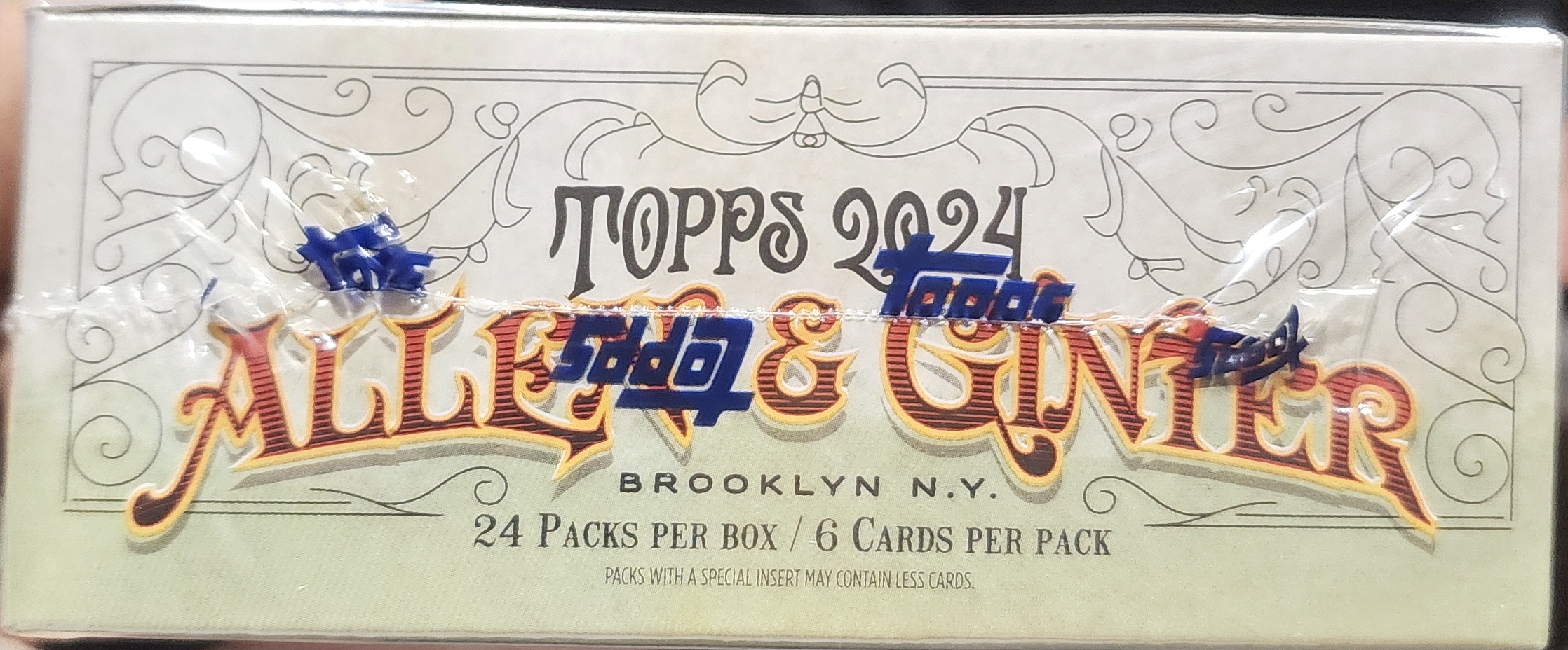 2024 Topps Allen and Ginter Baseball Factory Sealed Value Retail Box 24