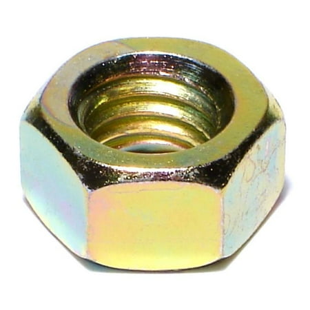 

7/16 -14 Zinc Plated Grade 8 Steel Coarse Thread Hex Nuts HXNTS-085