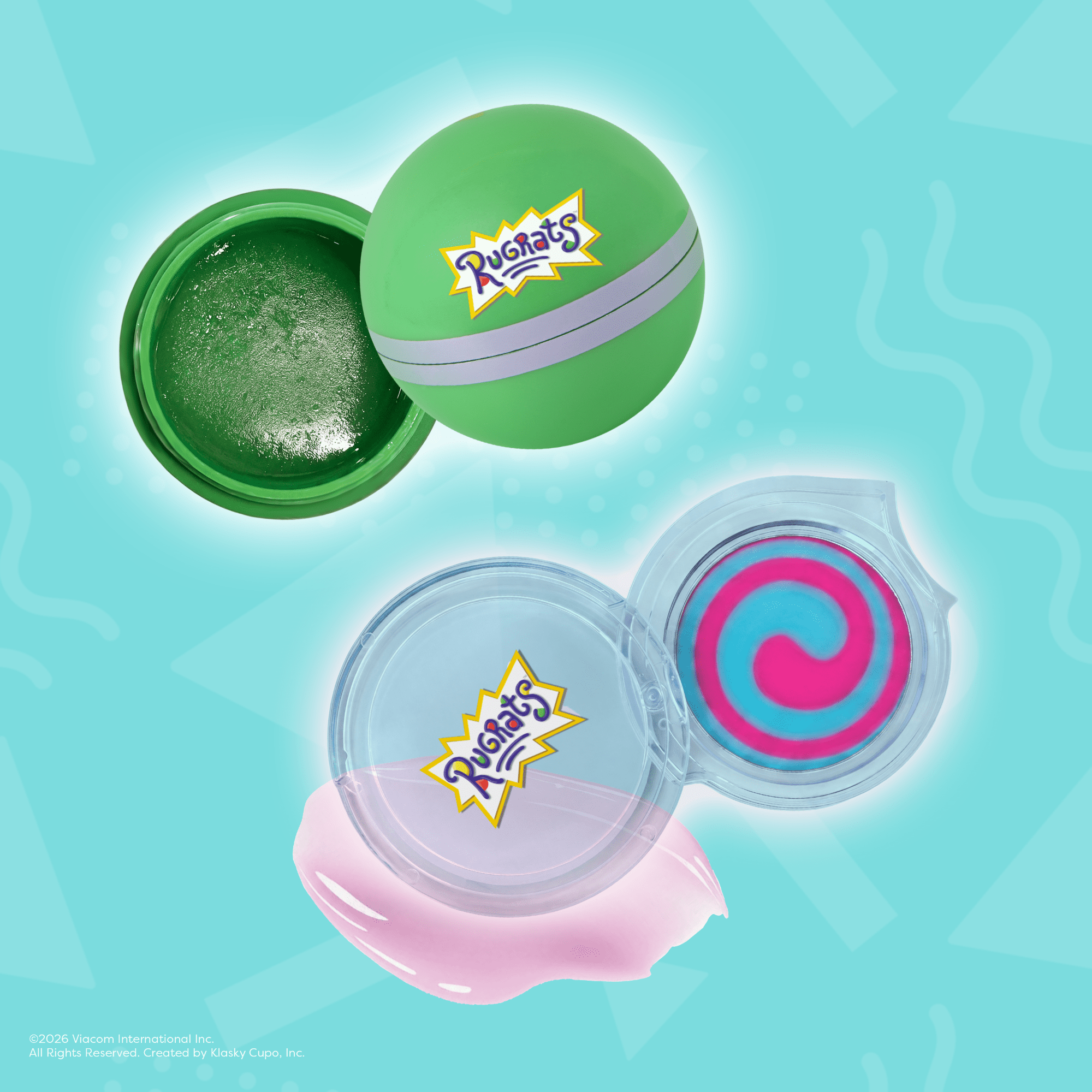 Profusion Cosmetics Nick 90s Rugrats - Hey Arnold! Bedtime Adventure - Overnight Jelly Lip Mask & Hydrating Lip Balm
