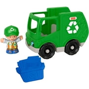 Fisher-Price Little People Recycle Truck Push-Along Vehicle