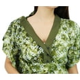 thumbnail image 6 of Bimba Caftan Nursing Moms Kaftan With Belt & To Be Moms Baby Shower Gift, 6 of 8