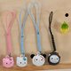 thumbnail image 3 of Accesorios Kawaii Sanrios Hello Kitty, Mini campanas, dijes para teléfono, llaveros, Bolsa Escolar, decoraciones, regalos para niñas y amigos, 3 of 4