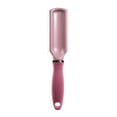 thumbnail image 2 of LIVINGbasics Curved Hair Brush, Pink, 2 of 6