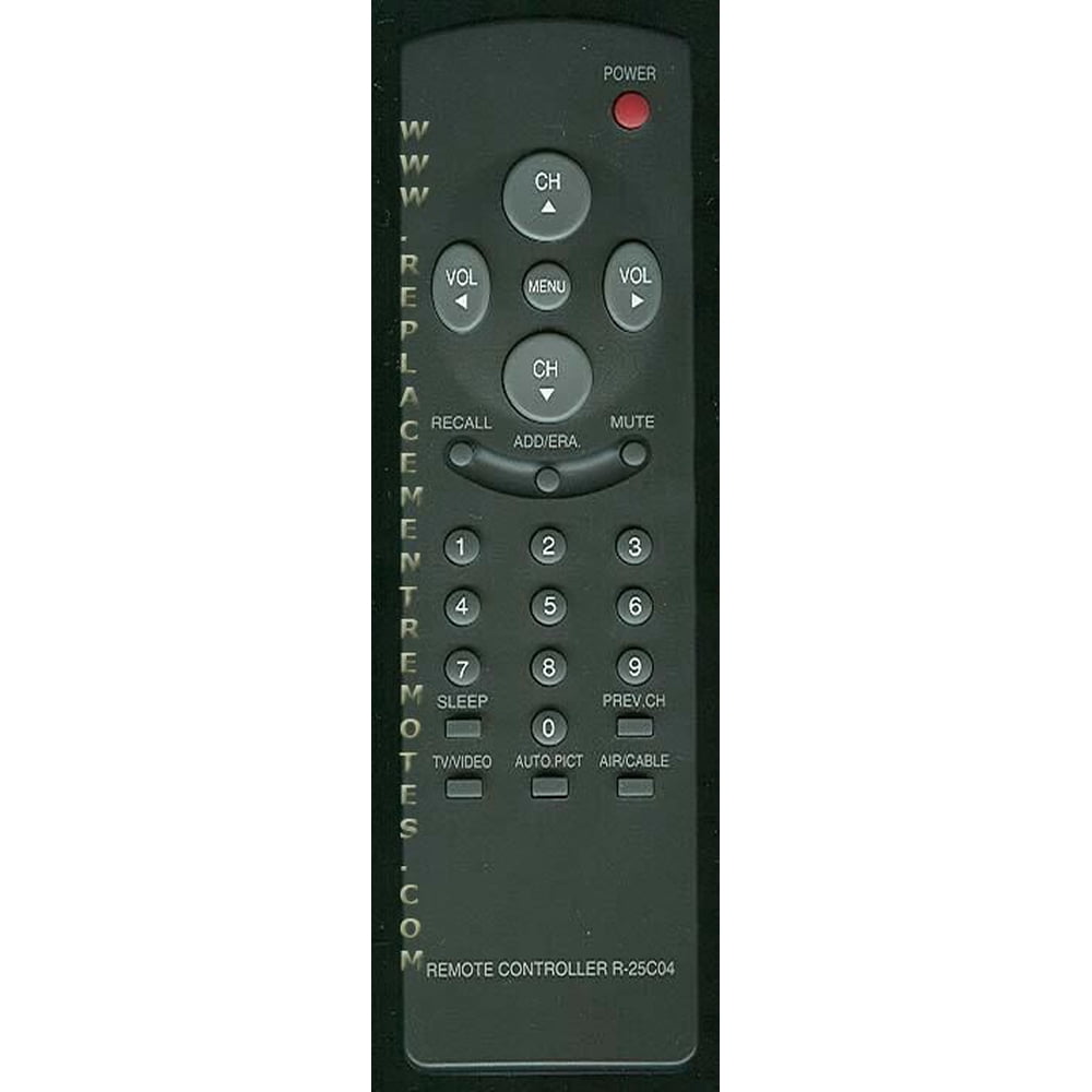 Daewoo remote controller