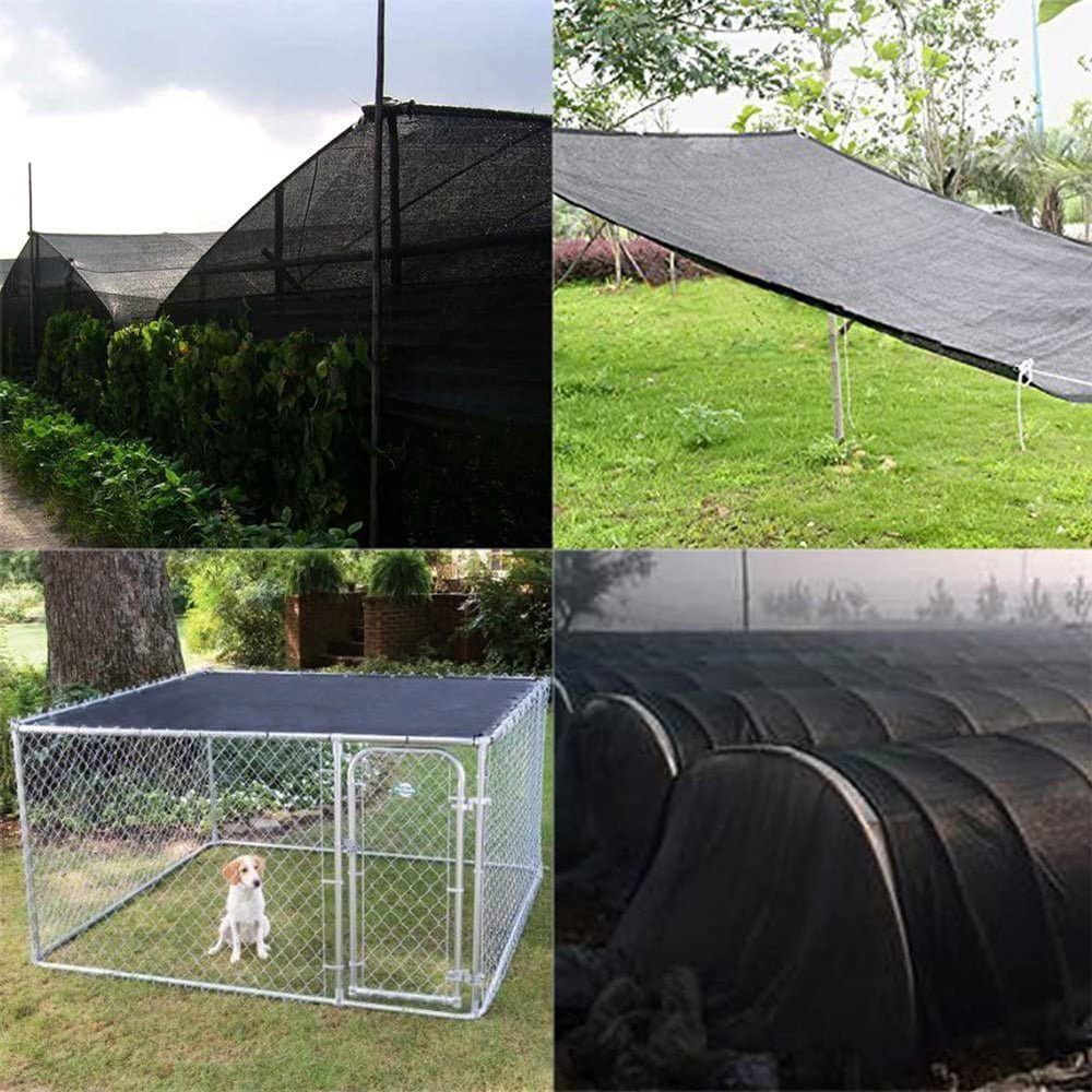 Garden Sunscreen Net Travel Shade UV Resistance Outdoor Plant Greenhouse  ❃ 