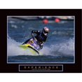 thumbnail image 3 of Frontline 24x20 Black Modern Framed Museum Art Print Titled - Experience - Jet Ski, 3 of 5
