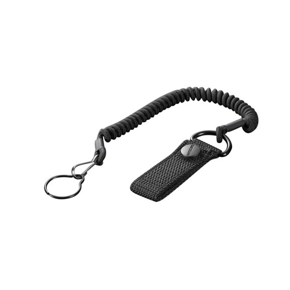Nitecore NTL20 Lanyard w/Belt Strap, Black, 6952506490974