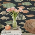thumbnail image 5 of Tempaper Marine Fish Nightfall Coastal Peel and Stick Wallpaper, 20.5" x 16.5', 5 of 7