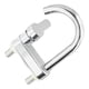 thumbnail image 3 of Bathroom Basin Faucet 304 Stainless Steel Sink Mixer Tap Hot Cold Water 2 Holes Deck Mounted Single Handle Faucet, 3 of 9