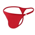 thumbnail image 2 of Mens Underwear Mens Underwear Thong Underpants Soft Briefs Panties, 2 of 7