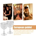 thumbnail image 3 of Mobutofu 2 Pcs Verres à Boire Gobelets Gobelets à Whisky Couleur Citrouille pour Usage Domestique, 3 of 6