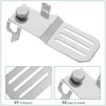 thumbnail image 3 of FENGGUIQU Clip Ajustable Para Con Y Soporte Para Plateado, 3 of 8