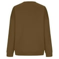 thumbnail image 6 of tarylea Crew Neck Sweatshirt for Women Plus Size Long Sleeve Pullover Solid Color Loose Tops Casual Trendy Fall Workout Tops, 6 of 6