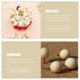 thumbnail image 1 of MOKKHNB 60 Pcs Poster Mounting Pins for Office Use Ivory, 1 of 8