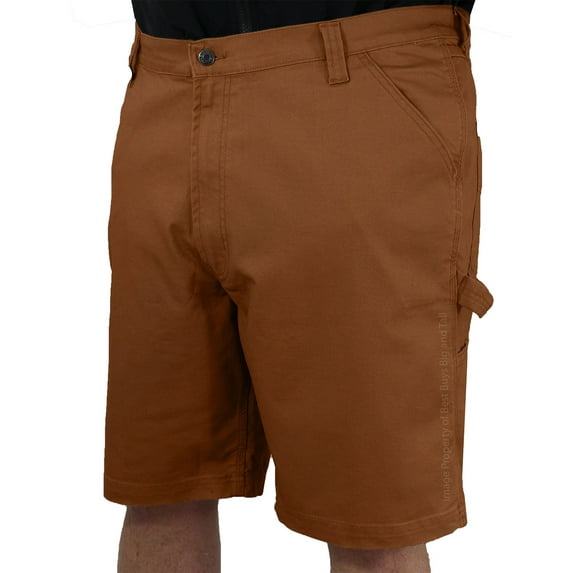 ROCXL Comfort Stretch Big & Tall Men’s Carpenter Shorts Sizes 44 to 60