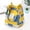 Multicolor Size D O6, variant on Knitted Handbag, Rvkxad Lightweight Stylish Polyester Fiber Handbag, Daily Commuting Small Item Storage Bag with Magnetic Buckle