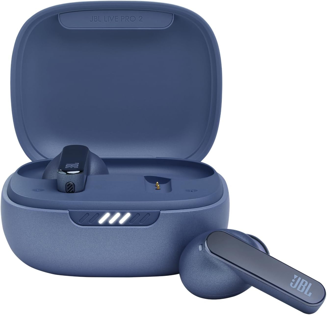 Open Box JBL Live Pro 2 TWS - True wireless Noise Cancelling earbuds - Blue