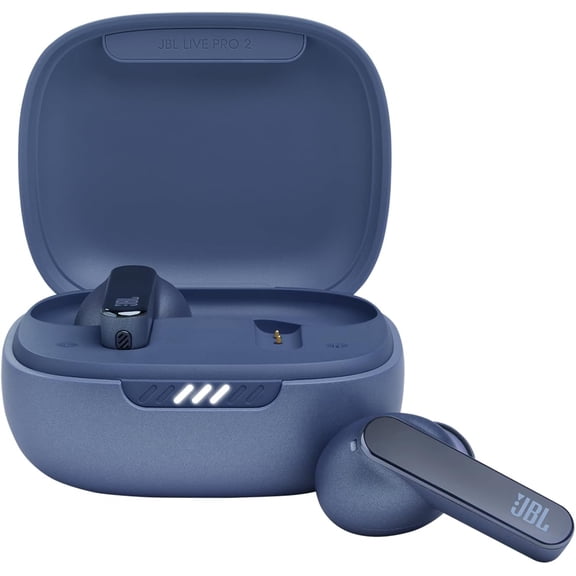 Open Box JBL Live Pro 2 TWS - True wireless Noise Cancelling earbuds - Blue