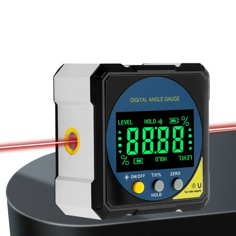 Goniometro Digitale Magnetico Mcbazel - Inclinometro Elettronico LCD, Per Fai Da Te - Foto 5
