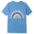 thumbnail image 4 of Jamsmile Toddlers Girls T-Shirts Casual Strawberry Print Short Sleeve Round Neck Tee Shirts Little Girls Comfort Tees Tops, 4 of 4