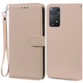 thumbnail image 1 of Note 11 Case For Xiaomi Redmi Note 11 11S Case Leather Wallet Flip Case For Redmi Note 11 Pro Phone Cases Note 11S Cover Fundas Beige -Strap Note 11, 1 of 6