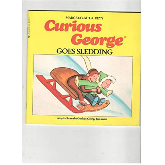 Pre-Owned Curious George Goes Sledding (Paperback) 059033753X 9780590337533