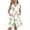 #A17-Light Green, variant on XADYUY Girls Summer Dress Size 7-8 Twirly A-Line Short Sleeve T-Shirt Dresses Bubbles Beach Crew Neck Swing Sundresses with Pockets for 4-14t Kids,Blue 5-6 Years