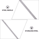 thumbnail image 2 of Agujas de modelado de arcilla de acero inoxidable, herramientas de modelado de arcilla polimérica, 2 uds., 2 of 4