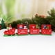 thumbnail image 4 of Moyic 1 Uds tren de de Navidad adornos de Navidad Santa Claus juguetes para niños 2021 Navidad Noel accesorios de fiesta en casa regalo de Año Kits de decoración para fiestas catorce Moyic HA007890-14, 4 of 6