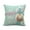 Mulitcolor, variant on Skegnu Outdoor Throw Pillow Happy Rabbit Goblin Eggs Printing Linen Easter Pillow Case Sofa Home Decor Outdoor Cushions on Clearance