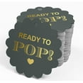 thumbnail image 4 of Inkdotpot Pack Of 50 Ready To Pop Baby Shower Favor Paper Tags Craft Real Gold Foil Hang Tags, 4 of 7