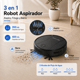 thumbnail image 4 of Aspiradora Robot PrettyCare Trapeadora  Inteligente Automatica Wifi App C2, 4 of 13