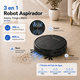 thumbnail image 4 of Aspiradora Robot PrettyCare Trapeadora  Inteligente Automatica Wifi App C2, 4 of 13