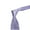 Purple, variant on Lavender Classic Mens Business Necktie - 8Cm Wide Solid Color Polyester Tie For Dress Shirts And Professional Attire - One Size Fits Most - Length 57 Inches