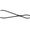 Black + Steel#35, variant on 36 Inch Fire Log Grabber with Spring Handle & 3 Prong, Fireplace Tongs for Campfire Fire Pit, Black Steel Poker Tool