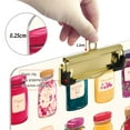 thumbnail image 6 of FORMRS Acrylic Clipboard with Low Profile Clip Standard A4 Letter Size, 12.5" x 9", Colorful Jam, 6 of 8