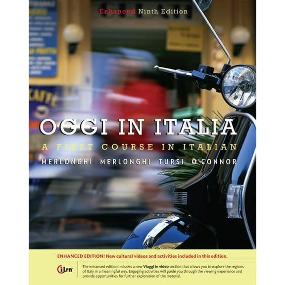 World Languages Oggi in Italia, Enhanced, (Hardcover)