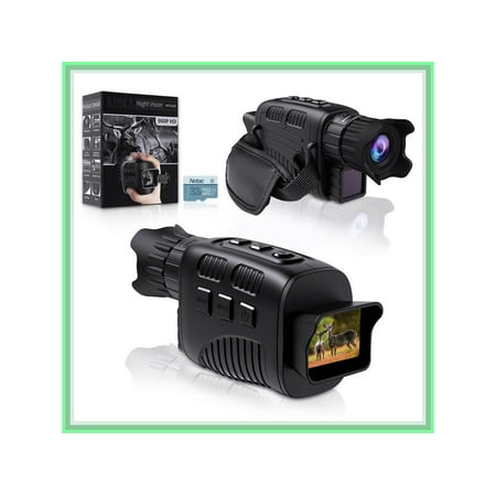 Night Vision Monocular NV3185 Infrared Digital Hunting Telescope Camping Equipment Hunt Animal Photography Video 300m Distance