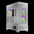 thumbnail image 2 of GABINETE GAMDIAS ATLAS M1 WH BLANCO ATX ARGB S/FUENTE CRISTAL GD-ATLAS M1 WH, 2 of 5