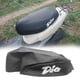 thumbnail image 2 of Funda para asiento de motocicleta, cubierta de cuero de imitación, Compatible con modificación de motocicleta Af34/af35, color negro, 2 of 5