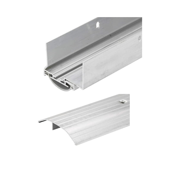 Adjustable Door Bottom and Threshold Combo Pack (36" (3 FT))