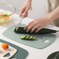 thumbnail image 4 of Tablas de cortar para cocina, tablas de cortar gruesas para carne, verduras y frutas, con mango de fácil agarre (verde, 3 piezas), 4 of 4
